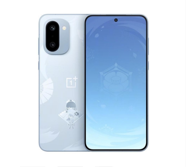 OnePlus Ace 6T (Genshin Impact Ayaka Kamisato Custom Machine)